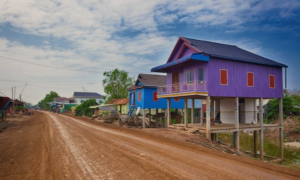 Cambodian houses