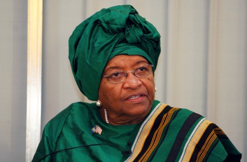 Female African leader