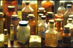Medicine bottles