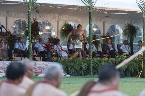 2017 Pacific Islands Forum Opening Ceremony
