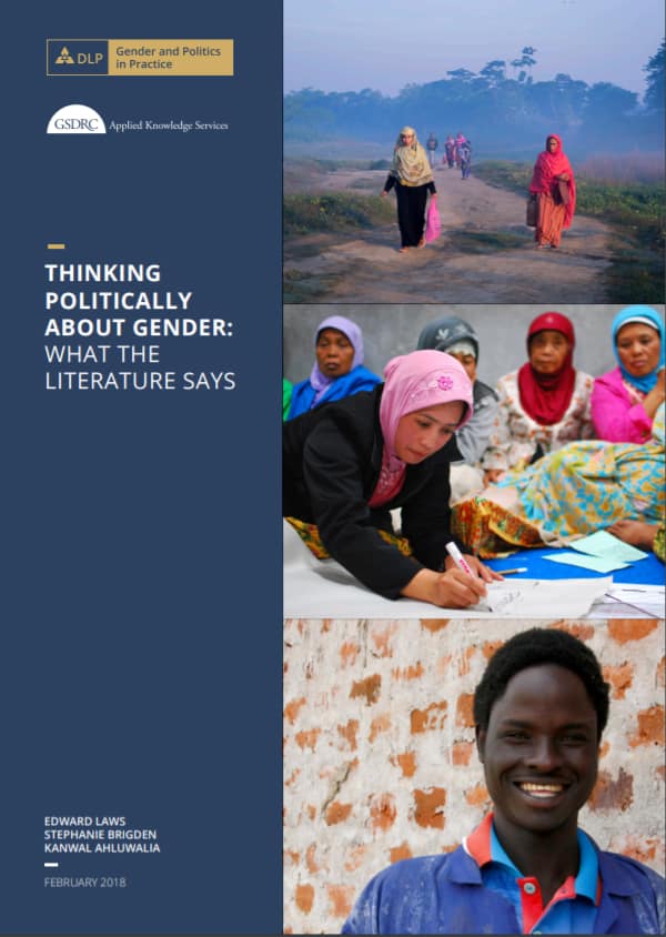 Thinking Politically about Gender: What the Literature Says