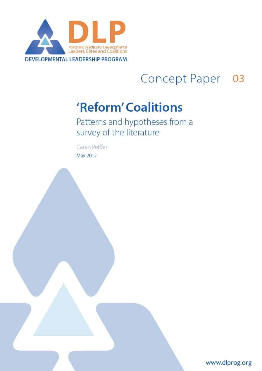 Reform' Coalitions