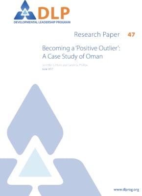 Becoming a 'Positive Outlier': A Case Study of Oman