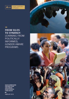 From Silos to Synergy: Learning from Politically Informed, Gender Aware Programs