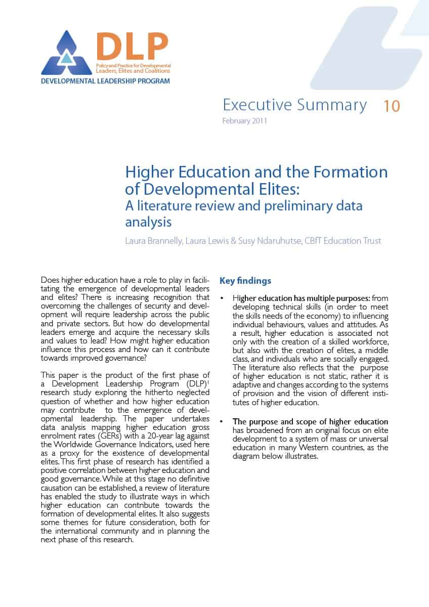 Higher Education Data Analysis  Higher Education Policy Analysis