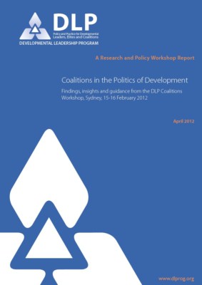 Coalitions in the Politics of Development