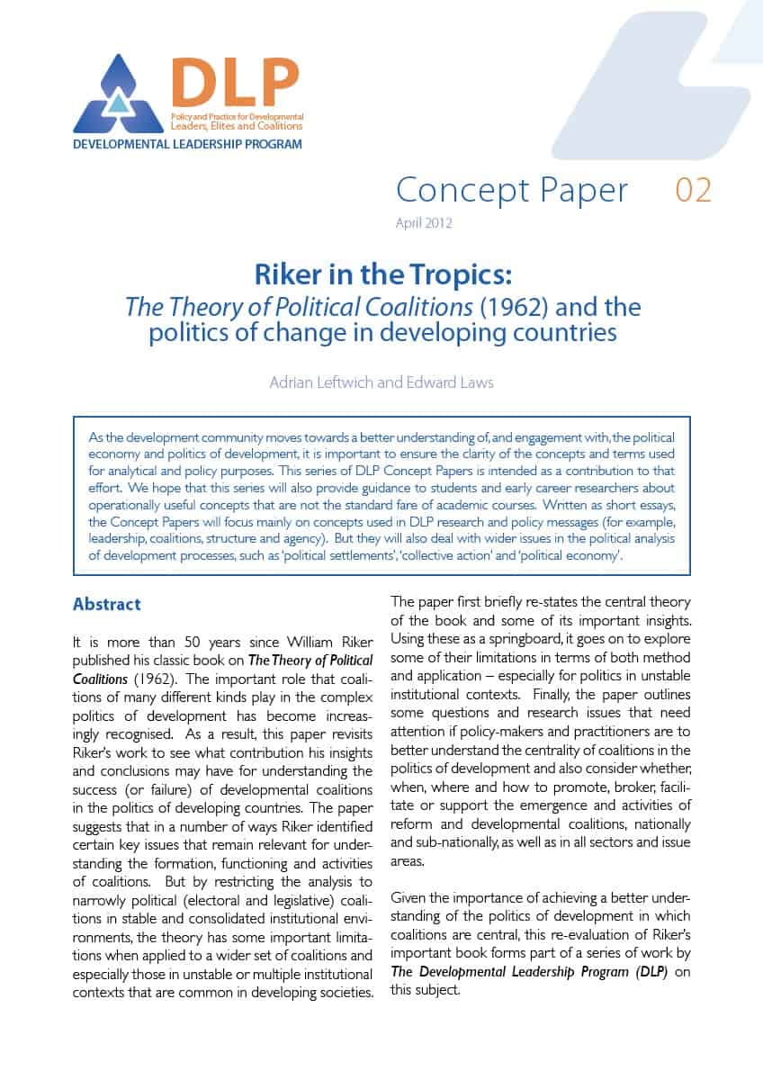 Front cover, Riker in the Tropics