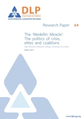 The 'Medellin Miracle': The Politics of Crisis