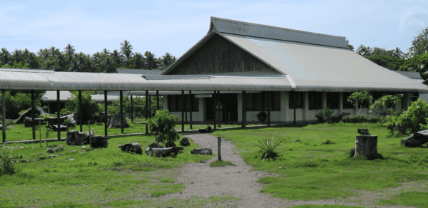 School building in Solomon Islands